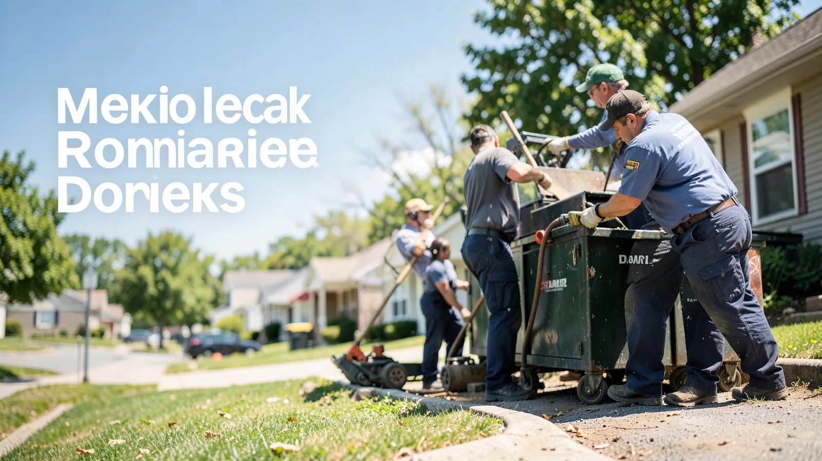 Garbage Disposal Repair in Midlothian, IL near me
